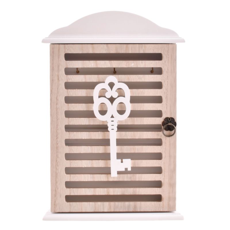 Skrzynka ozdobna Direct Home and Garden wisząca biała