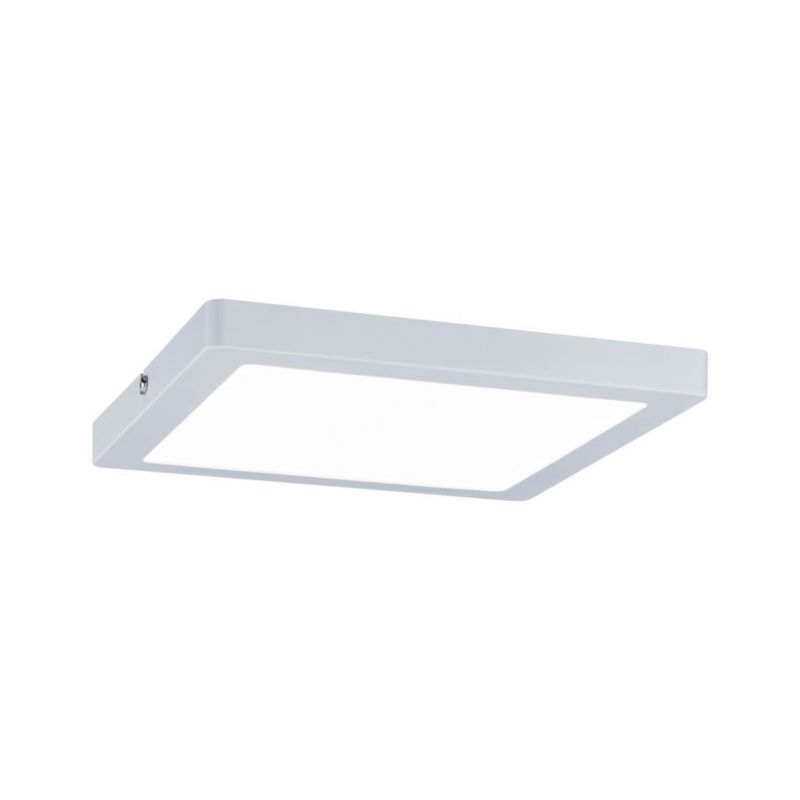 Plafon sufitowy lampa Paulmann Atria biały LED 16W 4000K 1150lm IP20 wym: 2 x 22 x 22 cm tworzywo sztuczne - 1 szt.