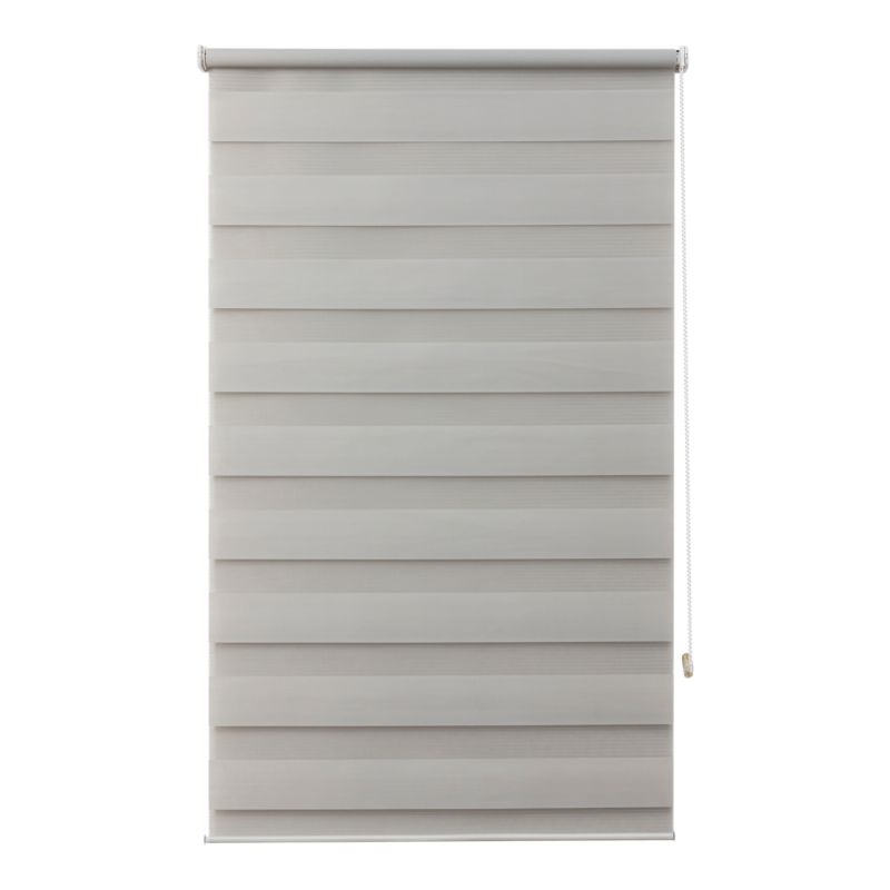 Roleta dzień/noc OPP 51,7 x 160 cm jasnoszara