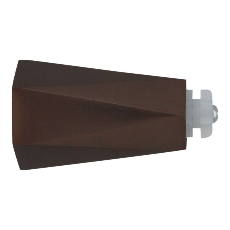 Zakończenie karnisza GoodHome Kozani stożek 19 mm