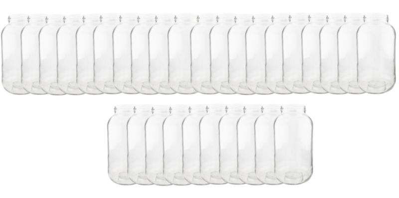 Słoiki MODO24 2000ml 2l soki ogórki kiszone grzyby nalewki 82mm PZH 30 szt.