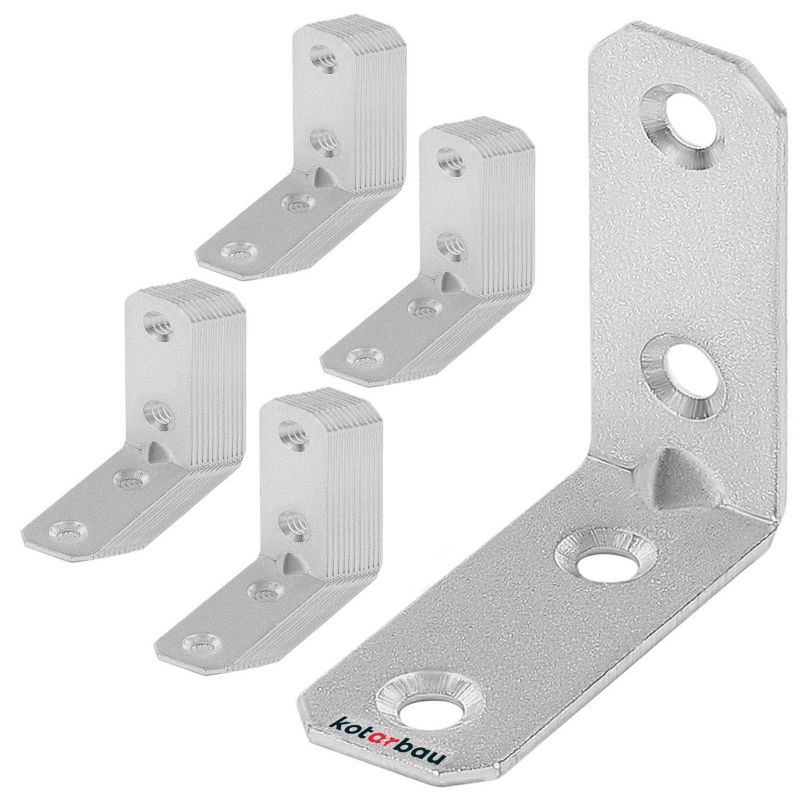 Kątownik łącznik KOTARBAU ciesielski 40x40x16 mm 50 szt.