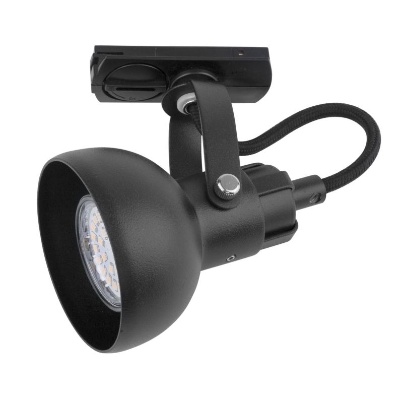 Reflektor szynowy TK Lighting TRACER BLACK 1 TL-005 GU10 1szt.