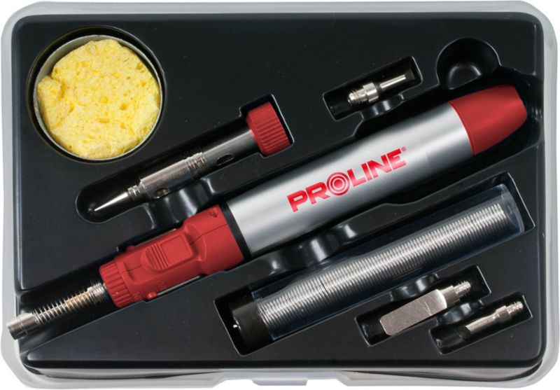 Palnik gazowy Proline 7 elementów