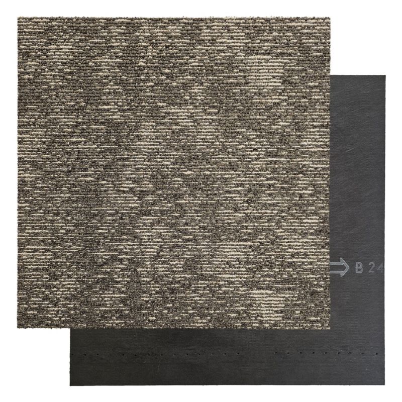 Płytka dywanowa EMBER 6970 beżowo brązowa do biura, do sklepu, do salonu 5m2