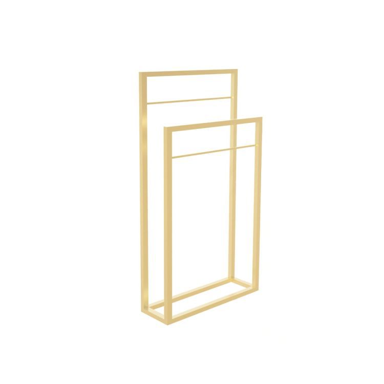 Wieszak Baltica Design na ręczniki FM-01 podwójny złoty 1 szt