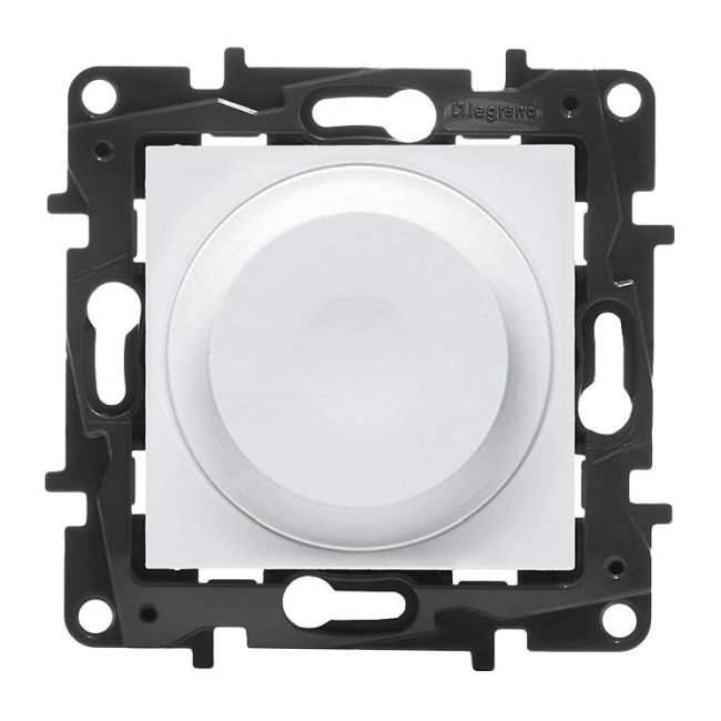 Ściemniacz uniwersalny Legrand Niloe Step biały