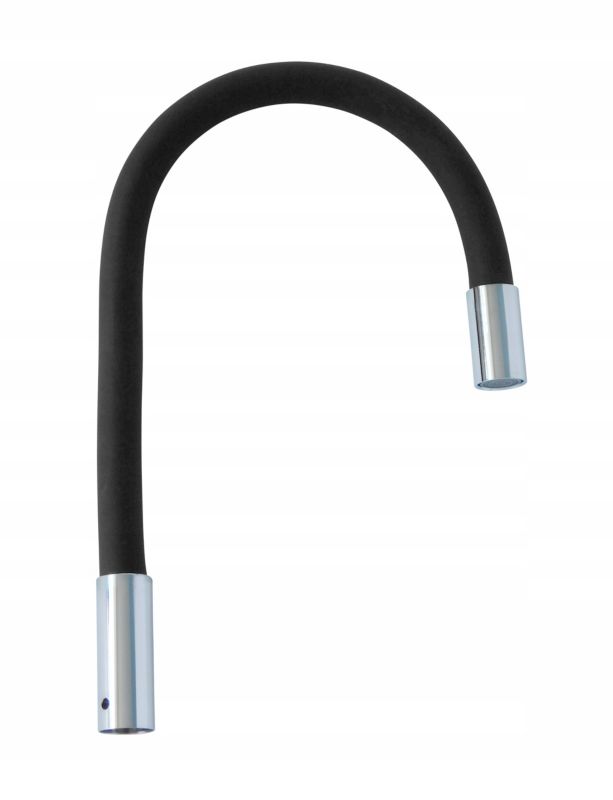 Wylewka do baterii kuchennej Estiva ONDA Black czarna 1 szt.