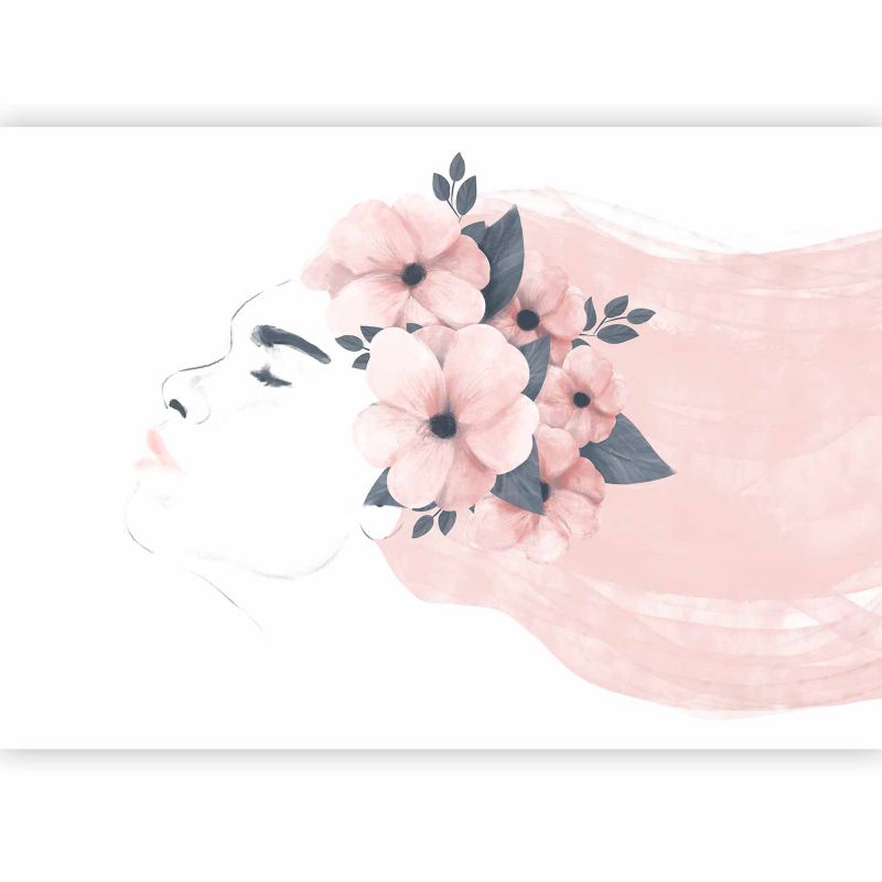 Fototapeta flizelinowa Artgeist 110g/m2 Ludzie beżowa 300x210 (6 części) 0248ac rolka 1 szt