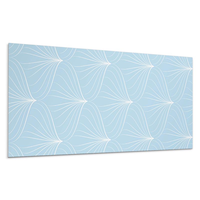 Kafelki samoprzylepne Wallfluent 40x20 cm Fale w łagodnym motywie 10 szt.