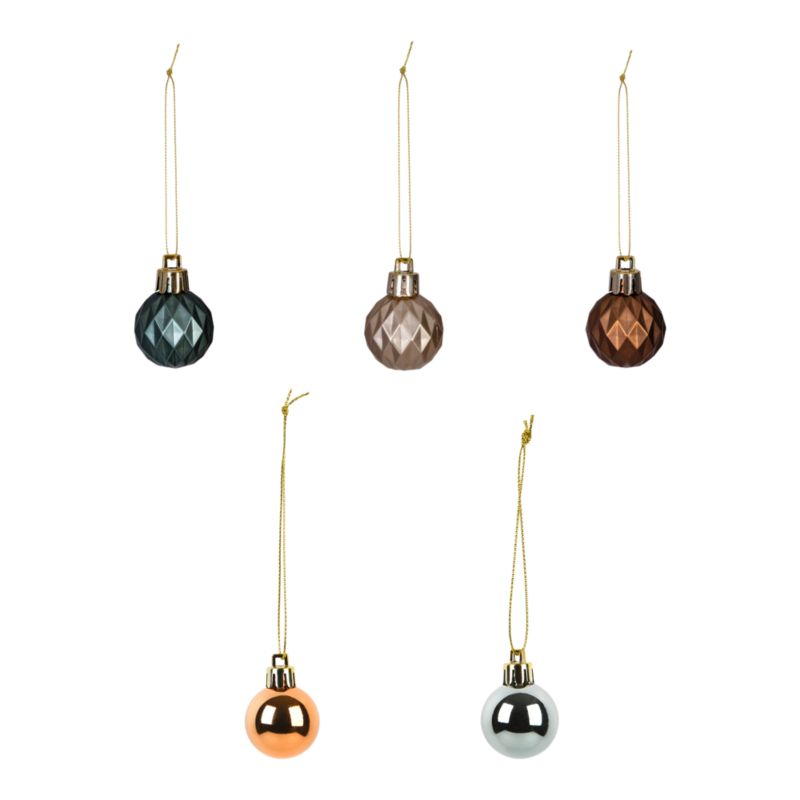 Bombki Christmas Cottage 3 cm 20 sztuk