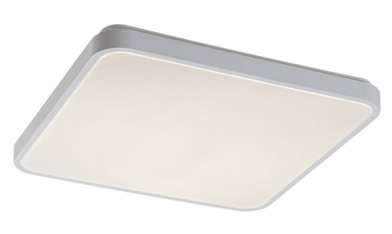 Plafon Rabalux Samira biały LED 48W 4000K 3150lm łazienkowy IP44 wym: 6 x 42 x 42 cm tworzywo sztuczne - 1 szt.