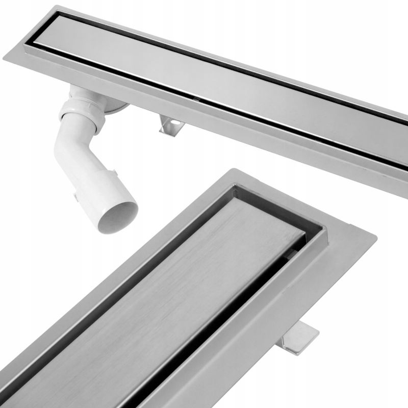 Odpływ liniowy podłogowy boczny Estiva JUST FLANK 600 mm 1 szt.