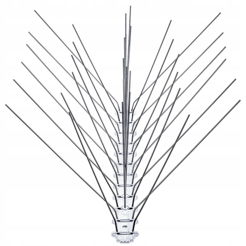 Kolce Na Ptaki KADAX Gołębie Nierdzewne 26 cm 9szt 3m 1szt.