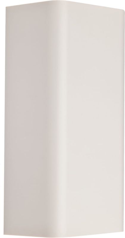 Kinkiet ścienny Nowodvorski Lighting Bergen biały 2 x GU10 x 35W IP20 wym: 23 x 11 x 7 cm - 1 szt.