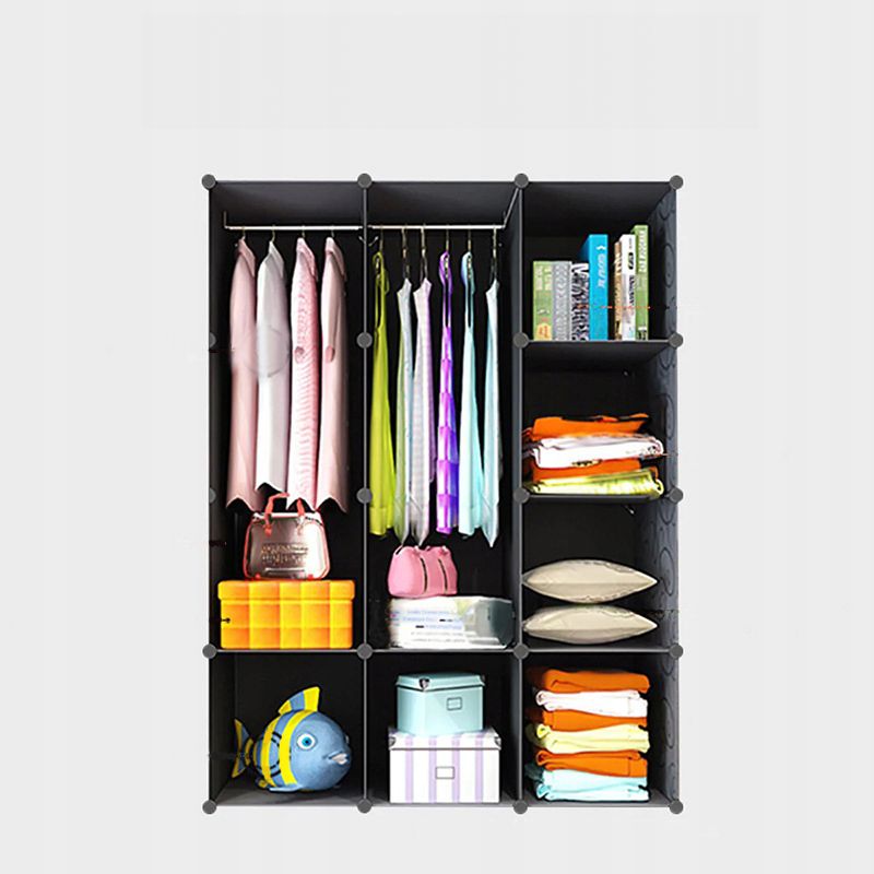 Szafa modułowa Rebiko regał garderoba 12x szafka 1 szt.