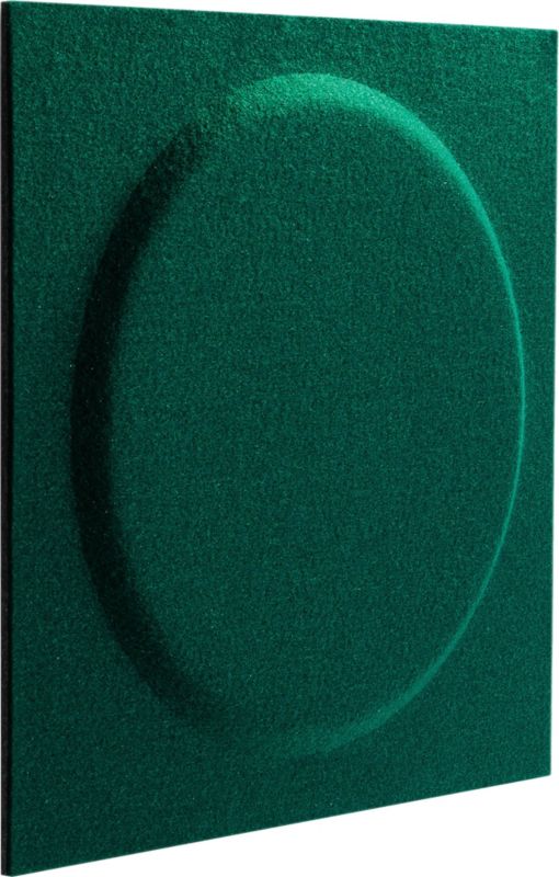 Panel dekoracyjny Decosa 30 x 30 cm filcowy koło kwadrat butelkowy