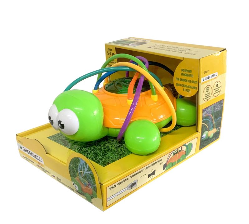 Zraszacz dziecięcy żółw