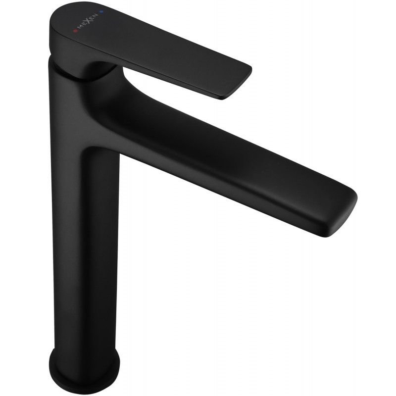 Bateria umywalkowa wysoka Mexen Lynx czarna 1 szt.