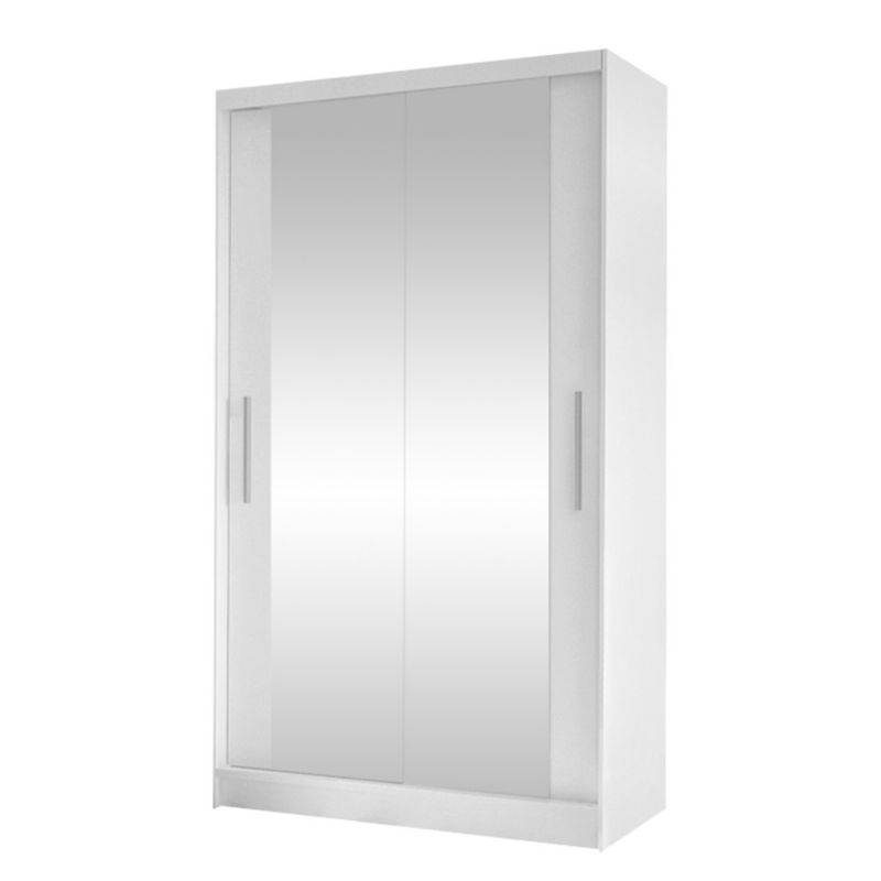 Szafa MIRJAN 24 z drzwiami przesuwnymi Costa VII biały 1 szt.