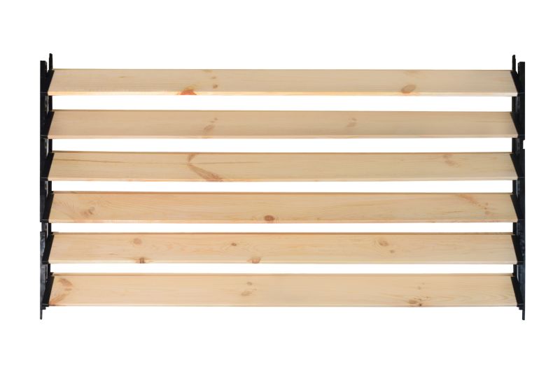 Ścianka lamelowa zewnętrzna Floorpol 0,6 m2