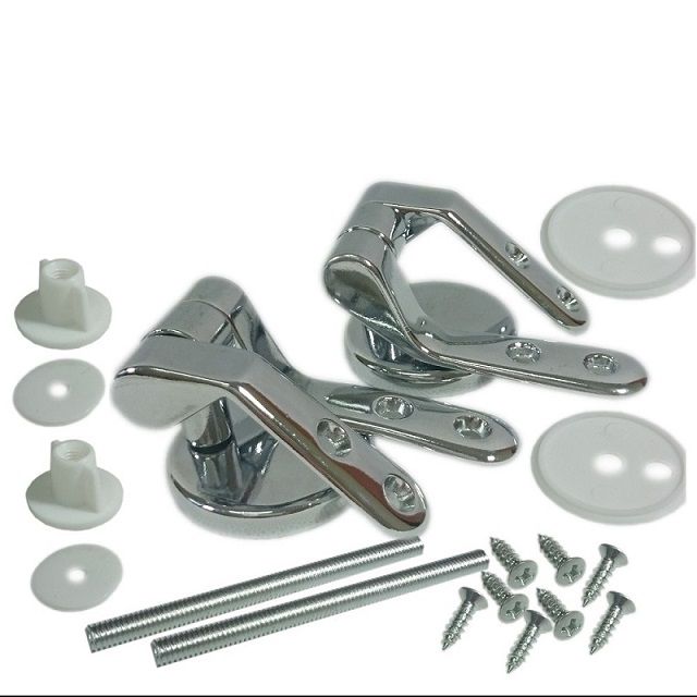 Zawiasy do deski sedesowej Estiva typ "U" 1 kpl