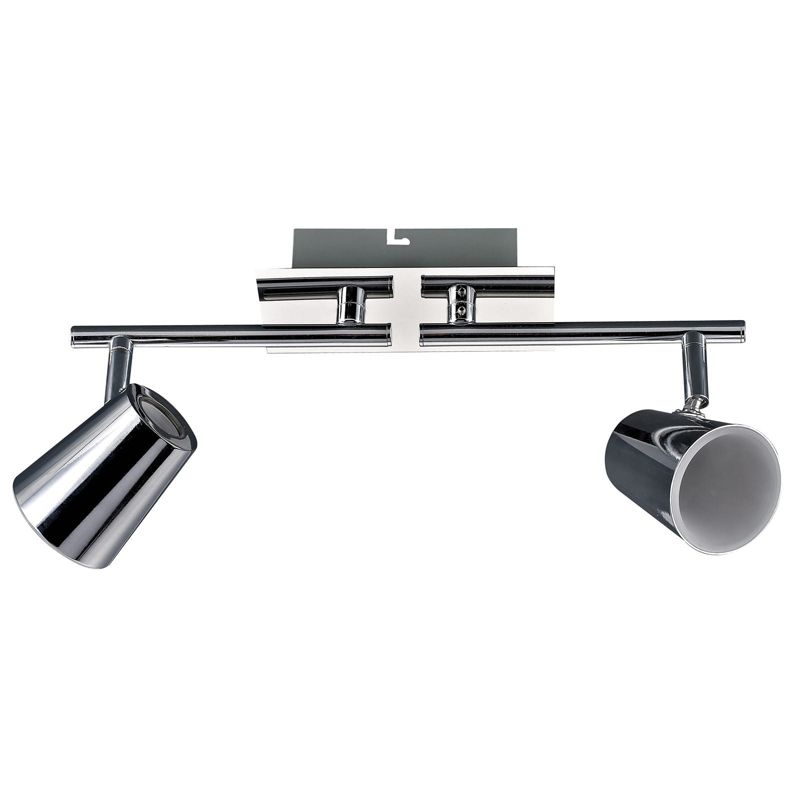 Lampa sufitowa wisząca Italux Elmira 8182 chromowana nowoczesna wbudowany LED 10W 1 szt.