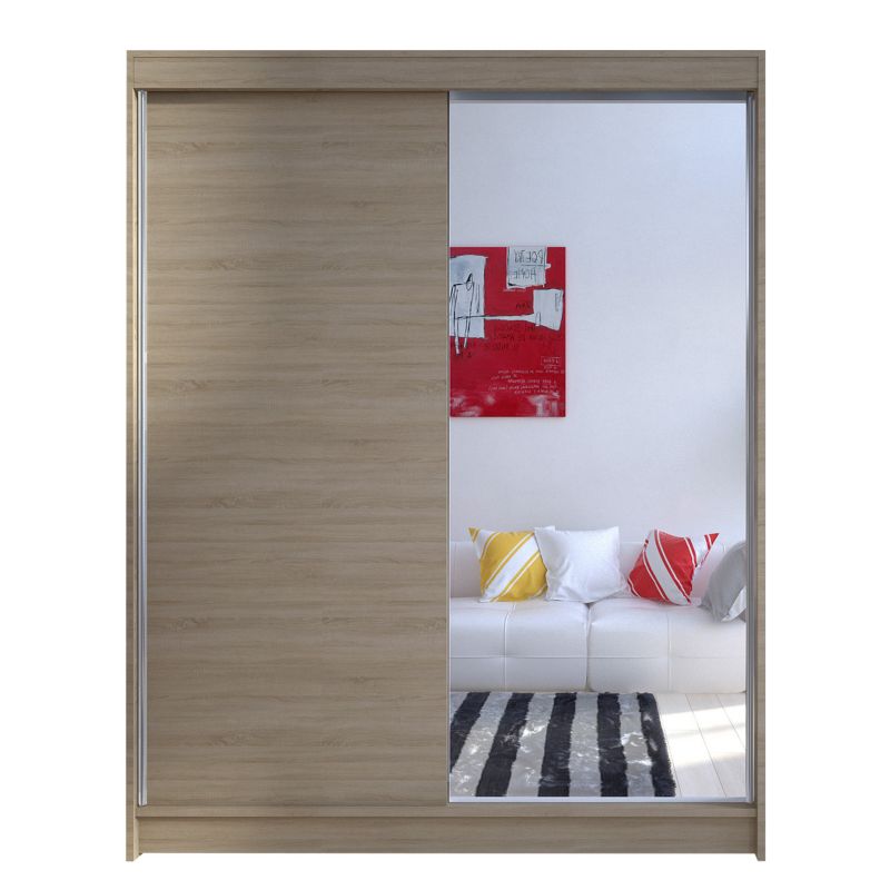 Szafa MIRJAN 24 z drzwiami przesuwnymi Camino I dąb sonoma 1 szt.