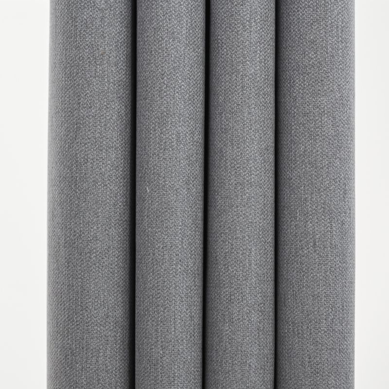 Zasłona Milan 140 x 260 cm szara