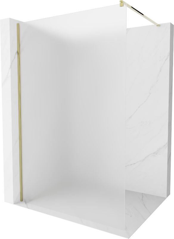 Ścianka prysznicowa Mexen Kioto złota 80x200 cm 800-080-101-50-30 1 szt.