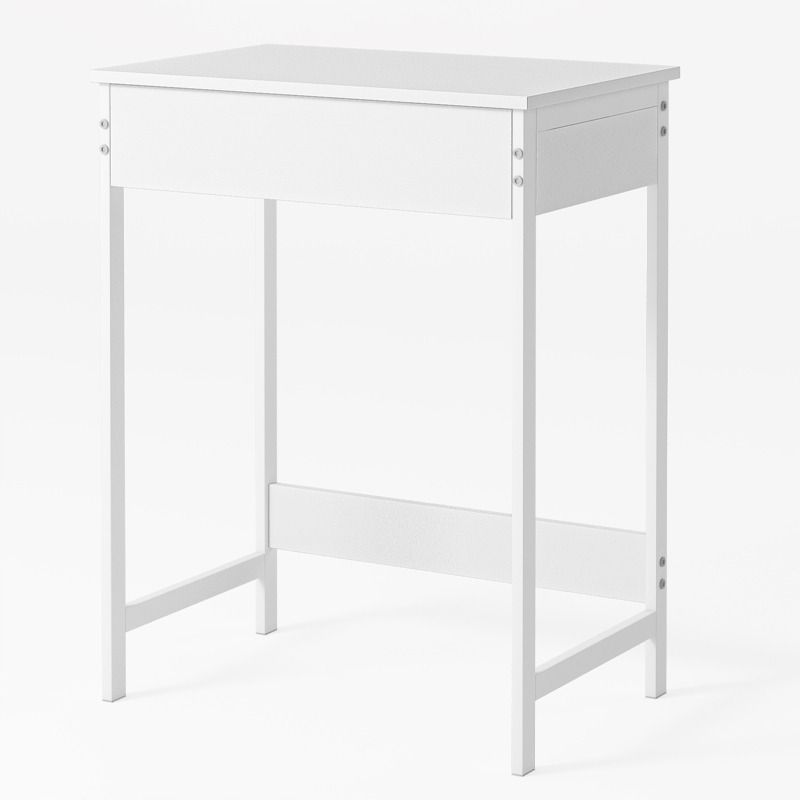 Biurko komputerowe Rebiko stół dla dzieci mały stolik z 1 szuflada nowoczesne 1 szt.