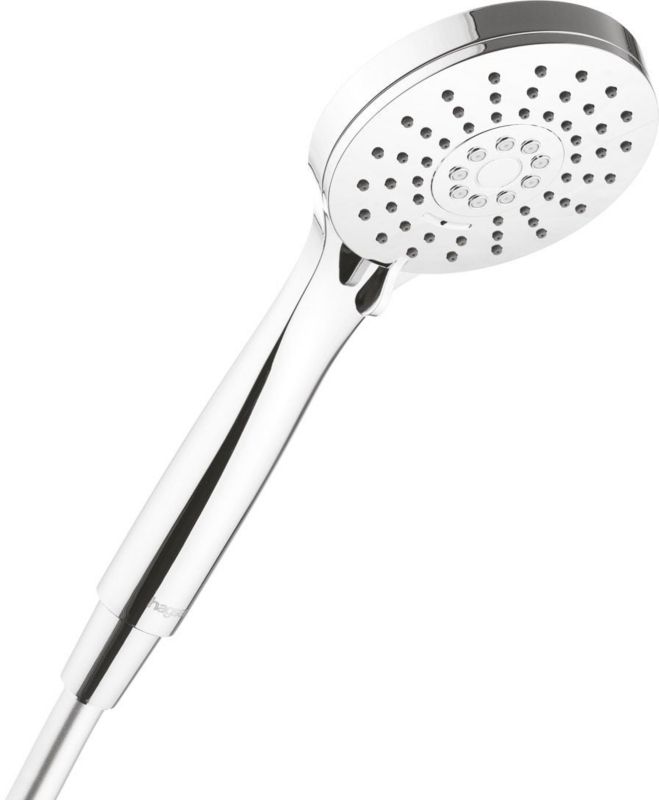 Słuchawka prysznicowa Hagser Tina 3-funkcyjna ABS chrom 10cm 1 szt.