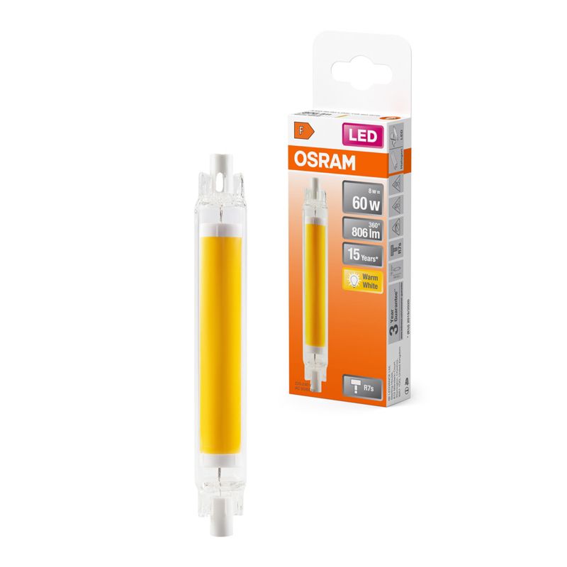 Żarówka LED Osram Kapsułka R7s 8W 806lm 2700K 300st 1 szt.