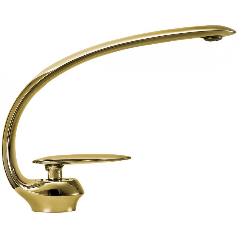 Bateria umywalkowa Mexen Carmen złota 17 cm 1 szt.