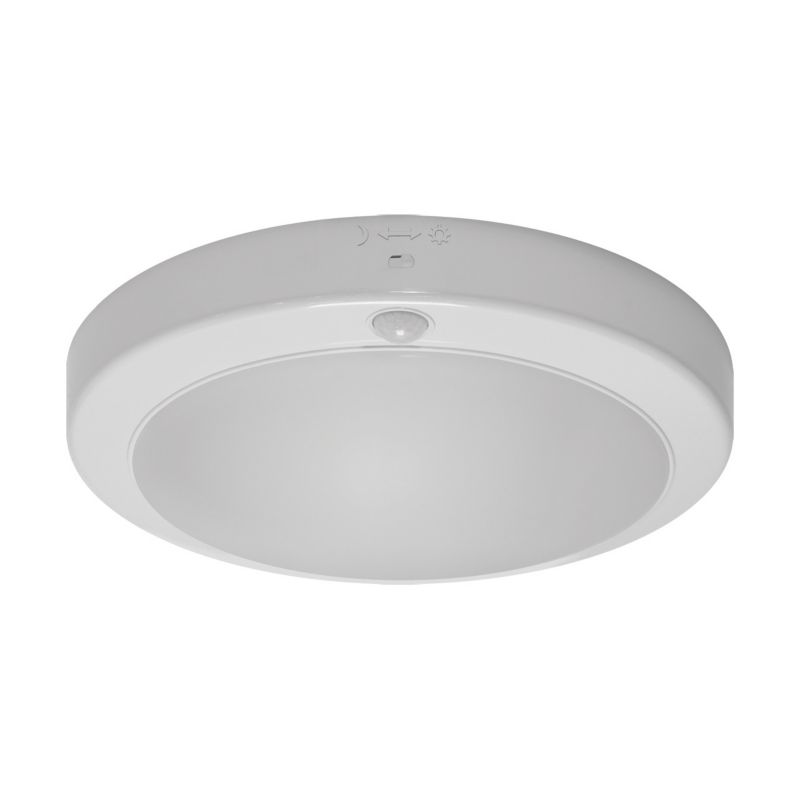 Plafon sufitowy Struhm Lopez biały LED 18W 4000K 1600lm łazienkowy IP42 wym: 6,7 x 24 x 24 cm tworzywo sztuczne - 1 szt.