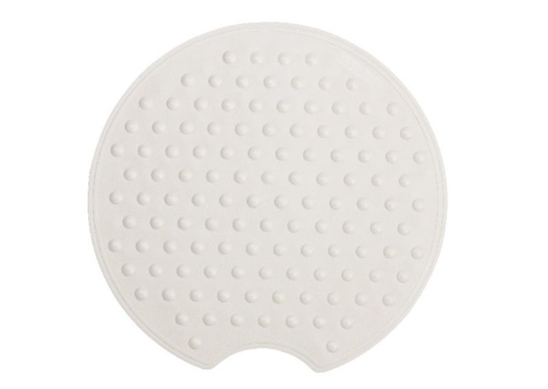 Mata antypoślizgowa Sealskin Rotondo 55 cm biała guma 1 szt.