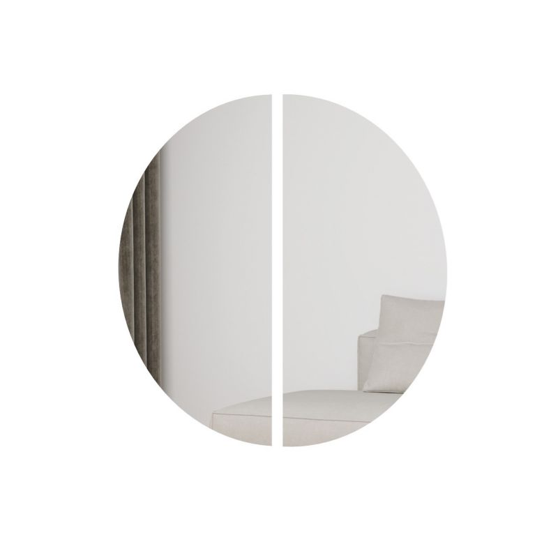 Lustro symetryczne Bettso Trend do przedpokoju z oświetleniem LED 1szt.