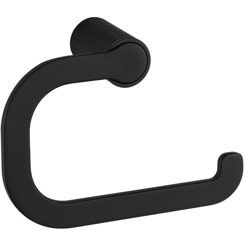 Uchwyt na papier toaletowy Mexen Base czarny 15x2,8x5 cm 1 szt.