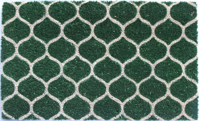 Wycieraczka Colours Aile 45 x 75 cm zielona