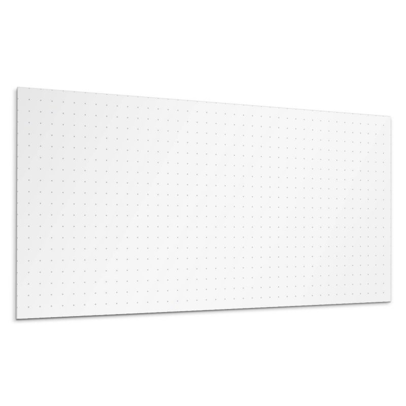 Panel samoprzylepny Wallfluent 120x60 cm Motyw siatkowy z punktami 1 szt.