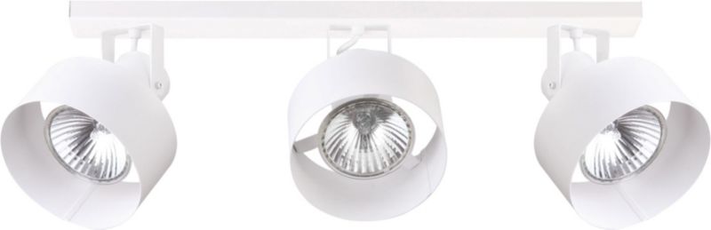 Oprawa sufitowa spot Sigma Lighting Rif Plus biały 3 x E27 x IP20 wym: 23 x 67 x 15 cm - 1 szt.