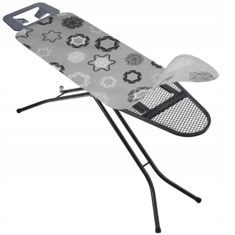 Pokrowiec KADAX na deskę do prasowania 120x38cm naciągany geometryczne wzory 1 szt.