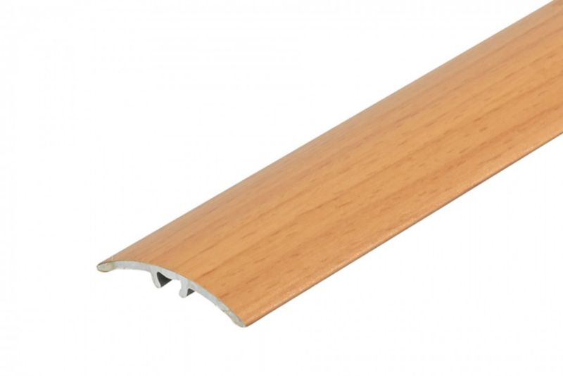 Profil aluminiowy wyrównujący Cezar 30 x 930 mm aluminiowy buk 1 szt.