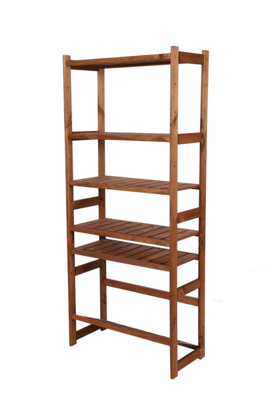 Regał na słoiki i skrzynki MODO24 162,6 cm 6 półek impregnowany 1 szt.
