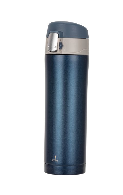 Termos turystyczny 420 ml niebieski