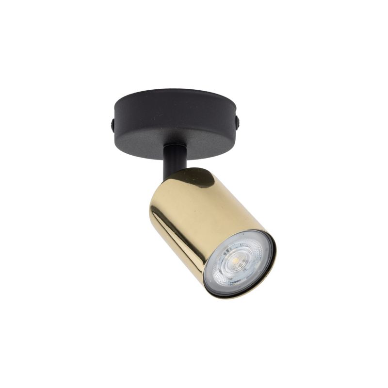 Spot TK-Lighting Top czarna listwa regulowana 1x gu10 - 1szt.