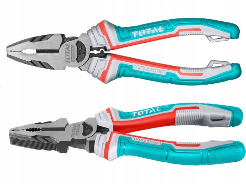 Szczypce uniwersalne Total kombinerki 180 mm wzmocnione 1 sztuka