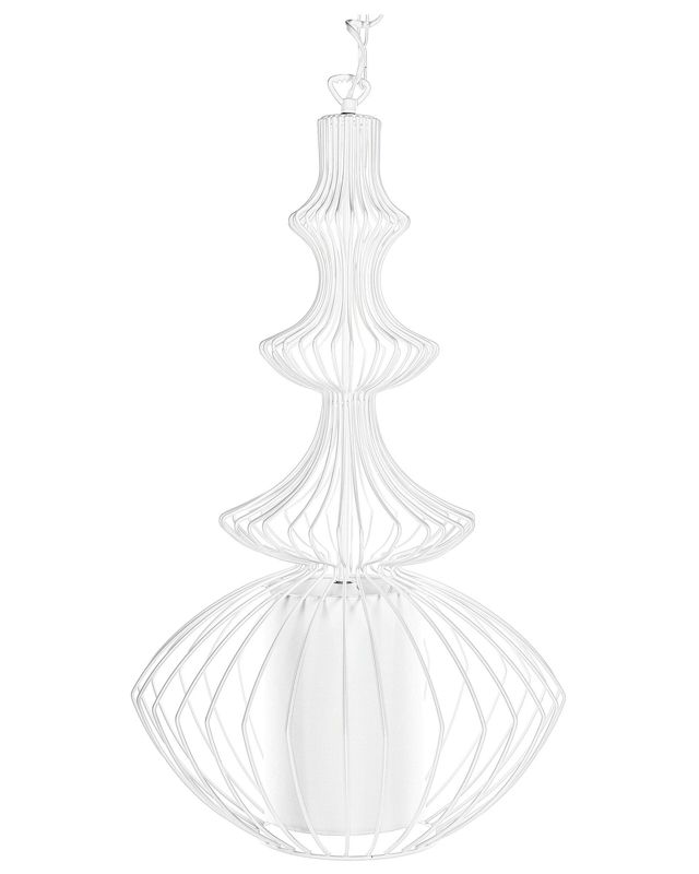 Lampa wisząca Kolva Metal Biały 1 szt.