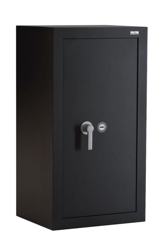Sejf gabinetowy TG-7GB Metalkas klasa S2 z zamkiem kluczowym 1 szt.