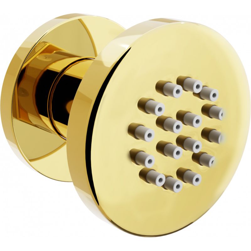 Dysza boczna Mexen natynkowa złota 1 szt.